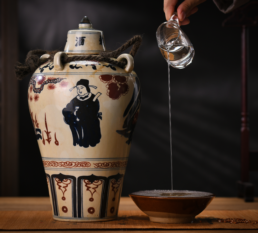 赖家私房酒  赖茅世家老酒景德镇陶瓷