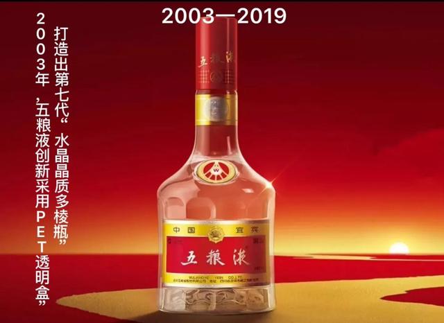 五粮液传承创新普五第一至第八代