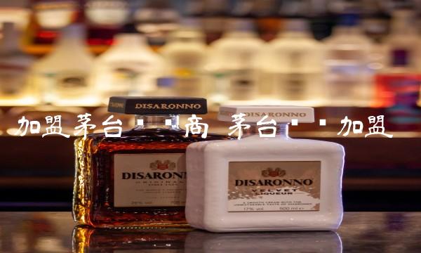 加盟茅台经销商 茅台连锁加盟 加盟茅台经销商 茅台连锁加盟