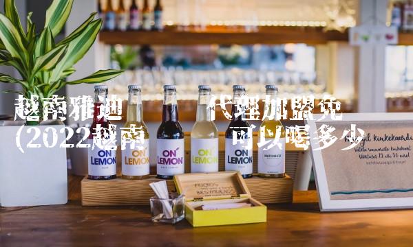 越南雅迪电动车代理加盟免费铺货(2022越南电动车可以喝多少