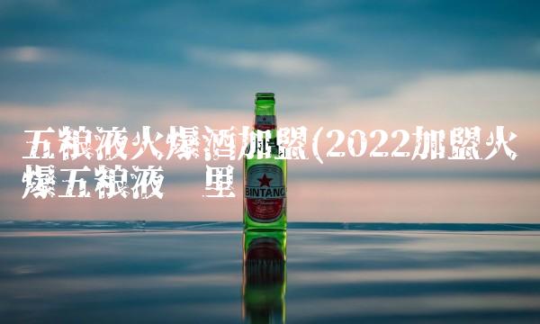 五粮液火爆酒加盟(2022加盟火爆五粮液这里买