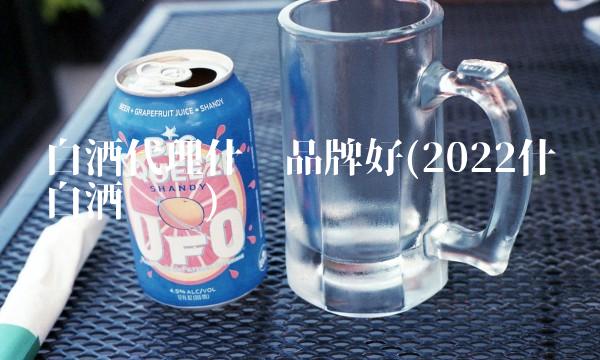 白酒代理什么品牌好(2022什么白酒贵吗)