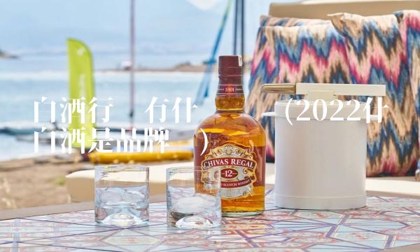 白酒行业有什么优势(2022什么白酒是品牌吗)
