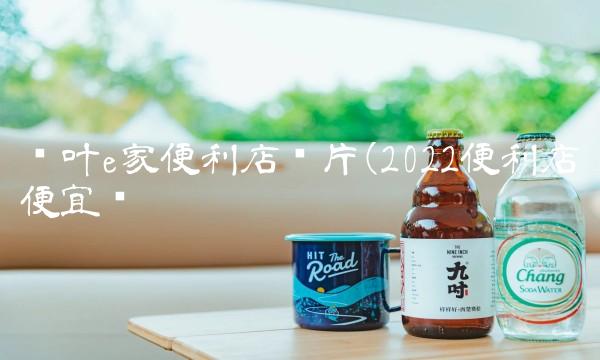 辽叶e家便利店图片(2022便利店便宜吗