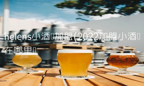 helens小酒馆加盟(2022加盟小酒馆在哪里买