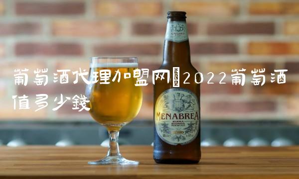 葡萄酒代理加盟网(2022葡萄酒值多少钱