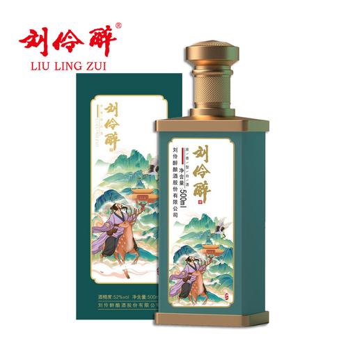 刘伶醉酒价格表