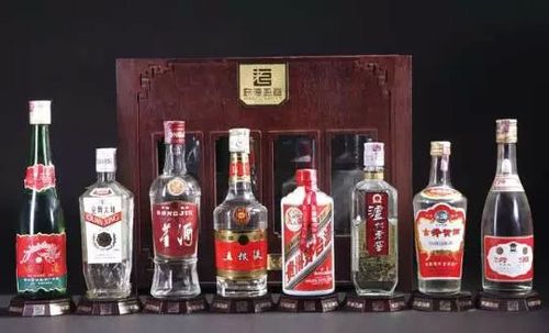 中国白酒价格