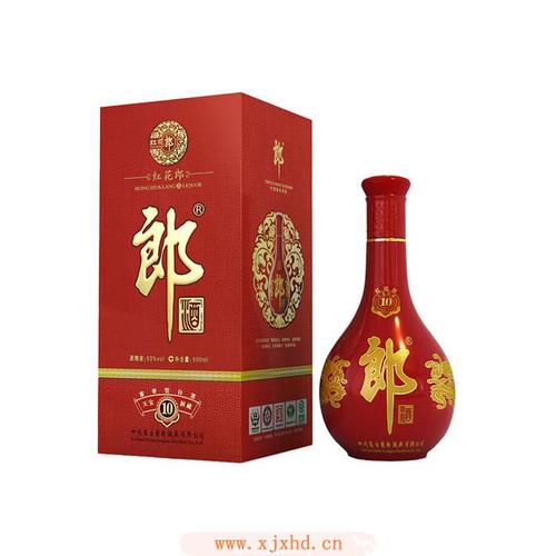 红花郎酒价格查询