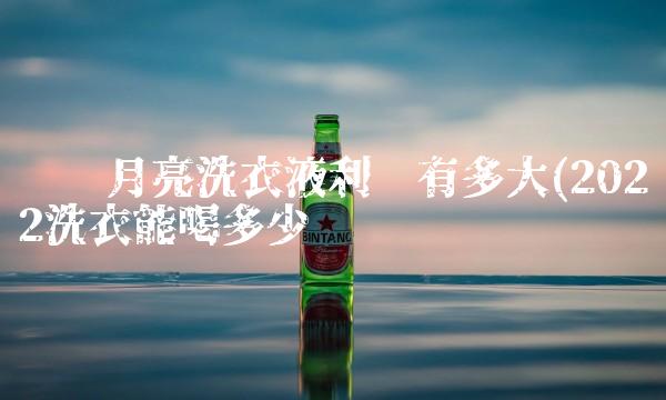 卖蓝月亮洗衣液利润有多大(2022洗衣能喝多少 卖蓝月亮洗衣液利润有多大(2022洗衣能喝多少