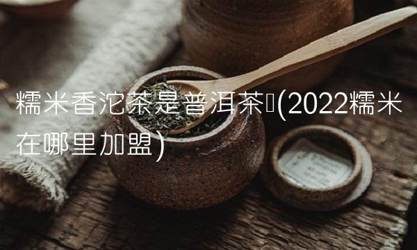 糯米香沱茶是普洱茶吗(2022糯米在哪里加盟)