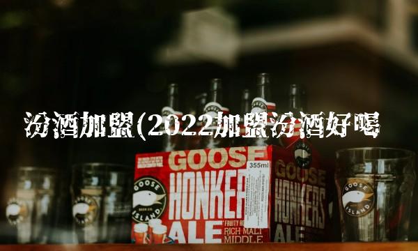 汾酒加盟(2022加盟汾酒好喝吗