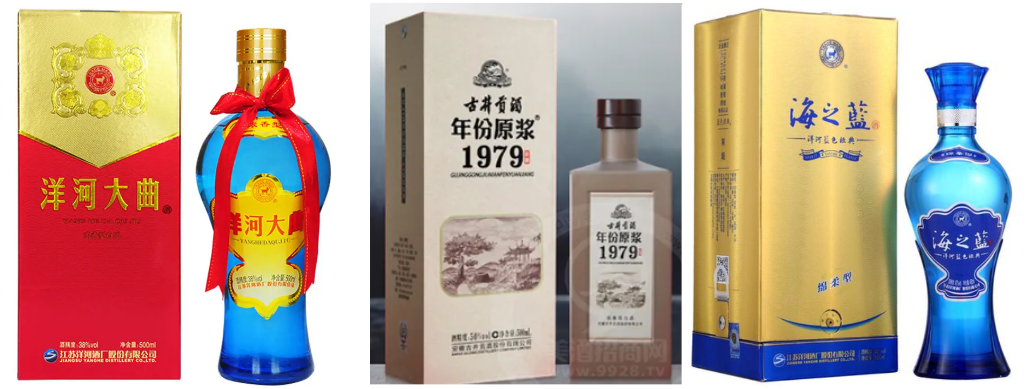 浓香型的白酒主要有_五粮液52浓香白酒_沱牌浓香型白酒