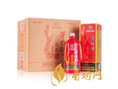 茅台53度茅台醇原浆V20图片